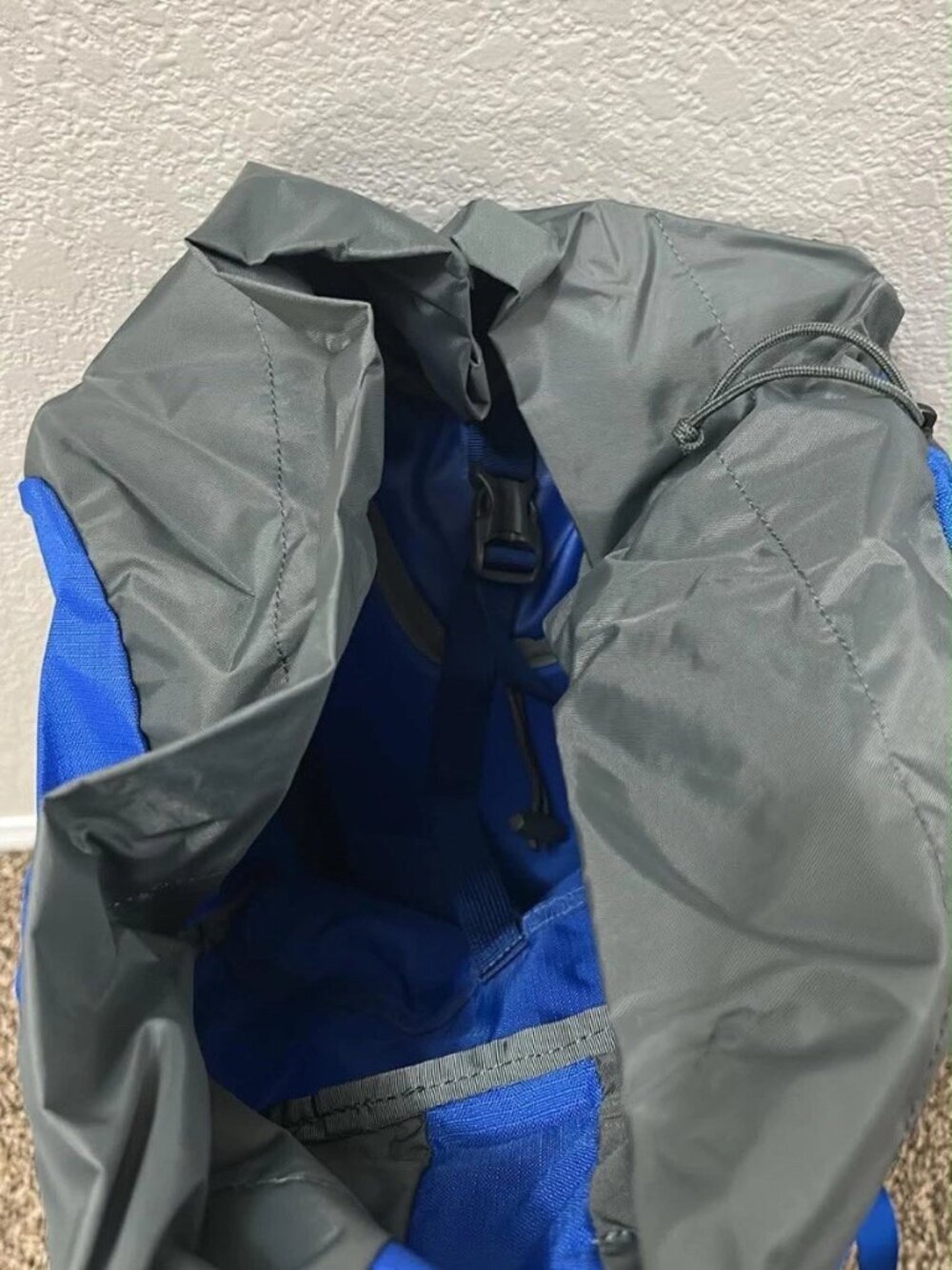 Mystery Ranch Stein 62 Unisex Blue Hiking Trekking Travel Backpack 50L - Picture 9 of 11